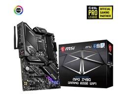 [MPG Z490 GAMING EDGE WIFI] MSI MPG Z490 GAMING EDGE WIFI carte mère Intel Z490 LGA 1200 ATX