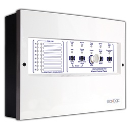 [ML-2222] Mavili Maxlogic Centrale 2 Zones ML-2222 Detection Incendie (Conventionnelle )