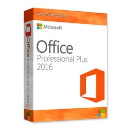 [X20-21392-01] Microsoft Office Professionel Plus 2016 1 PC (X20-21392-01)