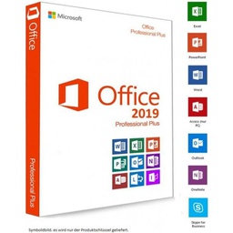 [2022111807192] Microsoft Office Professionnel 2019