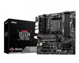 [B550M PRO-VDH] MSI B550M PRO-VDH carte mère AMD B550 Emplacement AM4 micro ATX