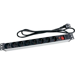 [2022041243497] Rallange Electrique Rackable 8 Prises