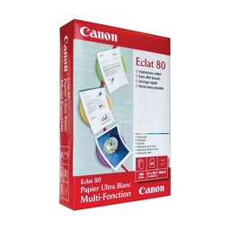 [0255V273] Ramette papier Canon Eclat 80 - 500 feuilles A4 de 80g/m² (0255V273)