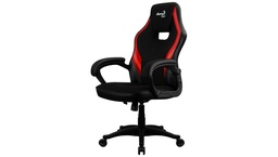 [AEROAERO2-ALPHA-BR] Aerocool AERO 2 Alpha Siège de jeu universel Siège rembourré Noir, Rouge