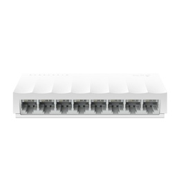 [LS1008 V1] TP-Link LS1008 Non-géré Fast Ethernet (10/100) Blanc
