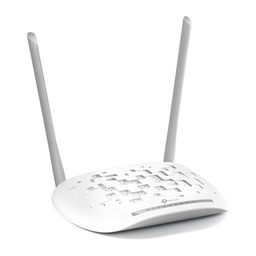 [TD-W8961N] TP-Link TD-W8961N routeur sans fil Fast Ethernet Monobande (2,4 GHz) 4G Gris, Blanc