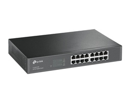 [TL-SG1016D V7] TP-Link TL-SG1016D Non-géré Gigabit Ethernet (10/100/1000) Noir