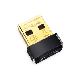 [TL-WN725N V3] TP-Link Dongle Wifi TL-WN725N WLAN 150 Mbit/s
