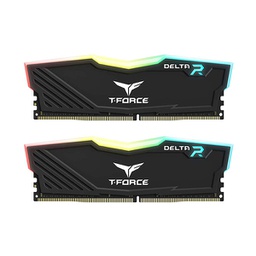 [TF3D432G3200HC16CDC01] Team Delta R Black 16Gbx2 3200