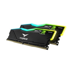 [TF3D416G3200HC16CDC01] Teamgroup Delta Black Ud-D4 8Gb*2 3200