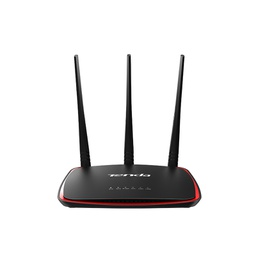 [AP5] Tenda AP5 point d'accès réseaux locaux sans fil 300 Mbit/s Noir Connexion Ethernet, supportant l'alimentation via ce port (PoE)
