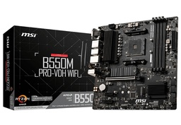 [B550M PRO-VDH WIFI] MSI B550M PRO-VDH WIFI carte mère AMD B550 Emplacement AM4 micro ATX
