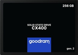 [SSDPR-CX400-256-G2] Goodram CX400 gen.2 2.5&quot; 256 Go SSD 3D TLC NAND