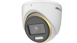 [DS-2CE70DF3T-MF(3.6MM)] Hikvision Camera 2M DS-2CE70DF3T-MF (3.6mm) Dome ColorVu