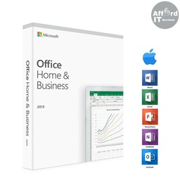 [X22-11439] Microsoft Office Home and Business 2019 English 1Pc