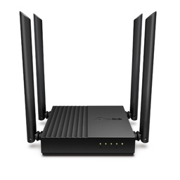 [ARCHER C64] TP-Link Archer C64 routeur sans fil Gigabit Ethernet Bi-bande (2,4 GHz / 5 GHz) Noir