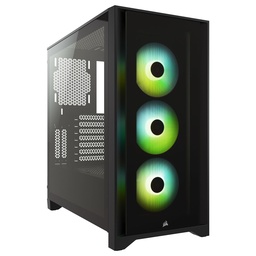 [CC-9011204-WW] Corsair Boitier iCUE 4000x RGB (CC-9011204-WW) Noir