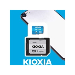 [LMEX1L016GG2] Kioxia EXCERIA Carte Memoire16Gb L016