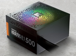 [KRATOS E1-500] GAMDIAS KRATOS E1-500 unité d'alimentation d'énergie 500 W 20+4 pin ATX ATX Noir