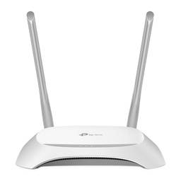 [TL-WR840N] TP-Link TL-WR840N routeur sans fil Fast Ethernet Monobande (2,4 GHz) Gris, Blanc