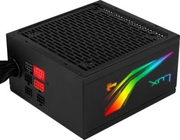 [LUXRGB650M] Aerocool LUX RGB 650M unité d'alimentation d'énergie 650 W 20+4 pin ATX Noir