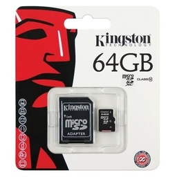 [SDCS2/64GB] KingSton Carte Memoire CANAVAS SELECT Plus 64Gb SDCS2/64GB