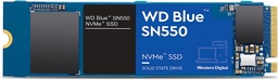 [WDS100T2B0C] Western Digital WD Blue Disque SSD (NVME) SN550 M.2 1 To PCI Express 3.0 3D NAND