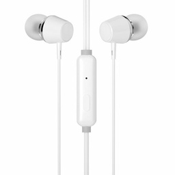 [8YJ87AA] HP DHE-7000 Casque Avec fil Ecouteurs Appels/Musique Blanc