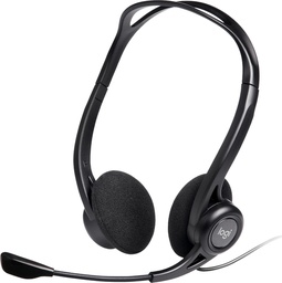 [981-000100] Logitech 960 Usb Computer Casque Avec fil Appels/Musique Noir