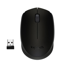 [910-004424] Logitech M171 Black-K souris Ambidextre RF sans fil Optique 1000 DPI