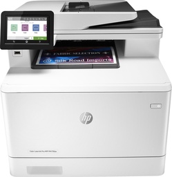 [W1A80A] HP Color LaserJet Pro Imprimante multifonction M479fdw, ; Chargeur automatique de documents déroulé de 50 feuilles