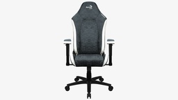 [4711099471225] Aerocool Crown AeroSuede Siège de jeu universel Siège rembourré Bleu, Acier