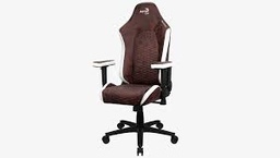 [4711099471218] AeroCool Crown Burgundy Red