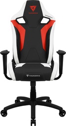 [XC3BR] ThunderX3 XC3BR Siège pour jeu vidéo Siège de jeu universel Siège rembourré Noir, Rouge, Blanc