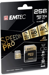 [a faire] EmTech Carte Memoire 256Go CLASS 10