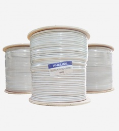 [2022041211243] Premium Bobine Cable Camera 500m Coaxial Kx6-Dc-Jacket ref-6600 classe A (gorilla)