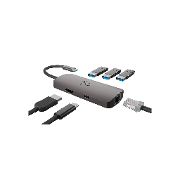 [SG-5729] ADAPTATEUR ORYX NMH-600C TYPE-C MULTIPORT 6 EN 1