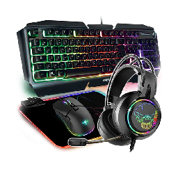[SG-6165] COMBO SPIRIT ULTIMATE 500 4EN1 PACK RGB