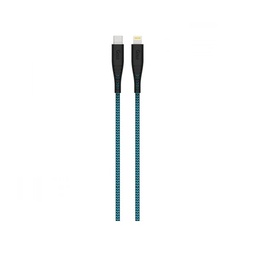 [SG-7974] CÂBLE IPHONE GOUI FLEX LIGHTNING VERS TYPE C (1,5 M) BLEU CLAIR