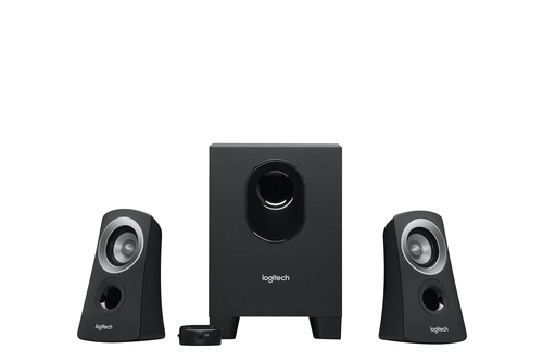 Logitech Z313 Speaker System 2.1 Channels 25W Black