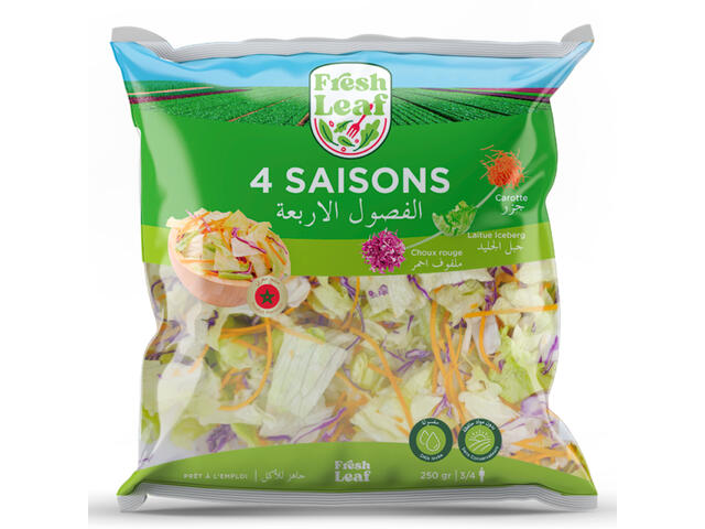 Salade 4 Saisons 250g