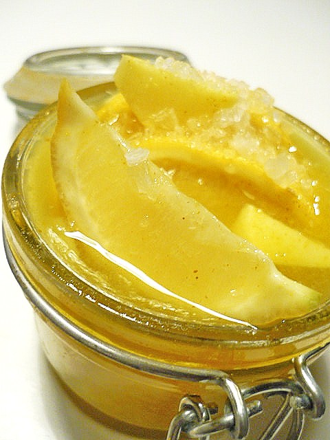 CITRON CONFIT - الليمون المخلل - (KG)
