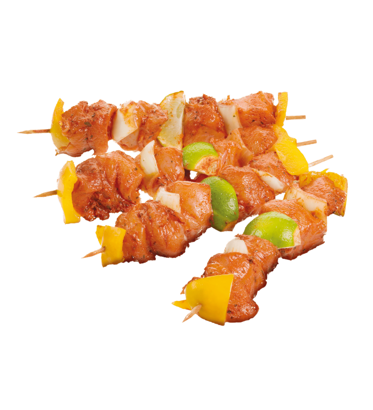 BROCHETTE DE DINDE MARINÉ - شيش ديك رومي متبل - (KG)