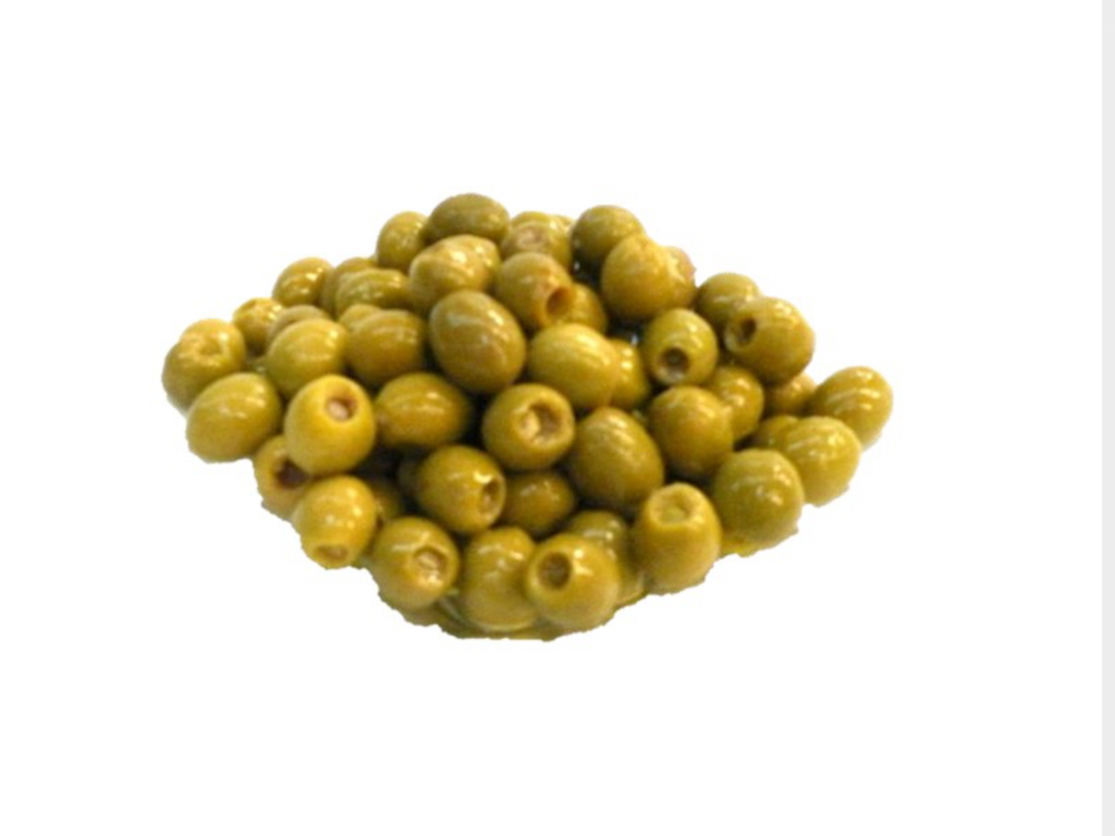 OLIVES VERT DÉNOYAUTÉES - زيتون أخضر منزوع النواة - (KG)
